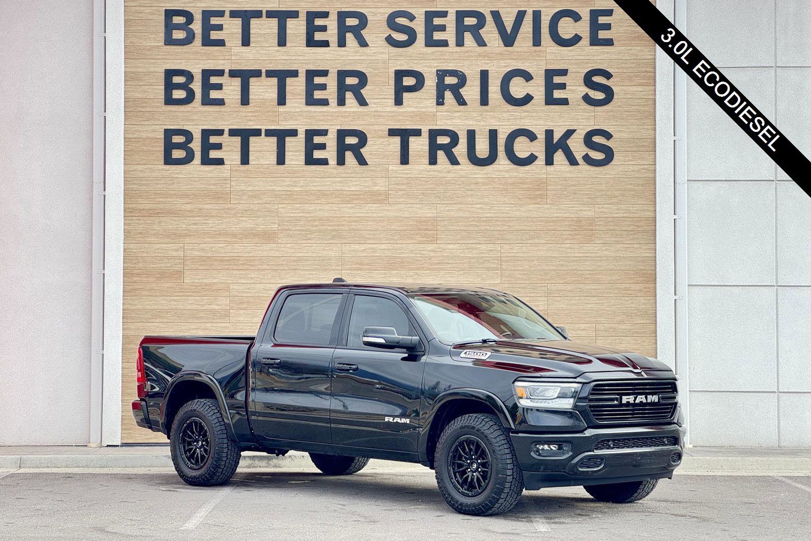 Used 2022 RAM 1500 Laramie image 1