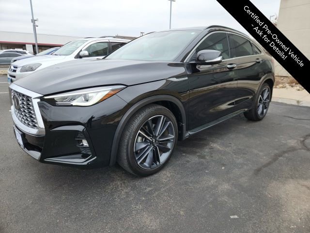Certified 2023 INFINITI QX55 Luxe w/ Cargo Package image 9