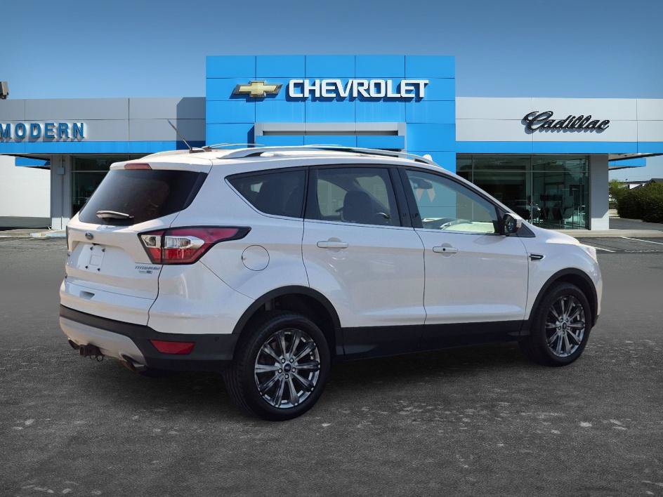 Used 2017 Ford Escape Titanium w/ Equipment Group 301A AWD/4WD image 5