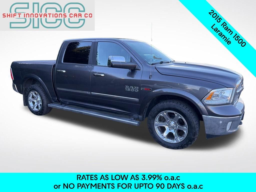 Used 2015 RAM 1500 Laramie AWD/4WD image 8
