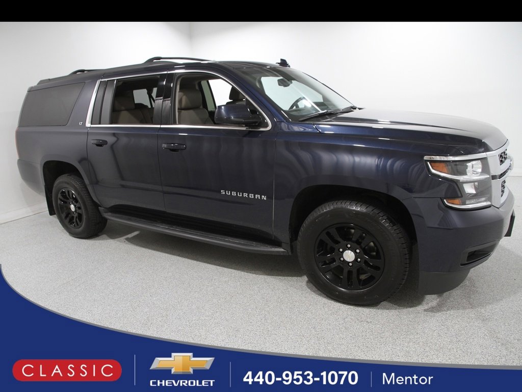 Used 2018 Chevrolet Suburban LT