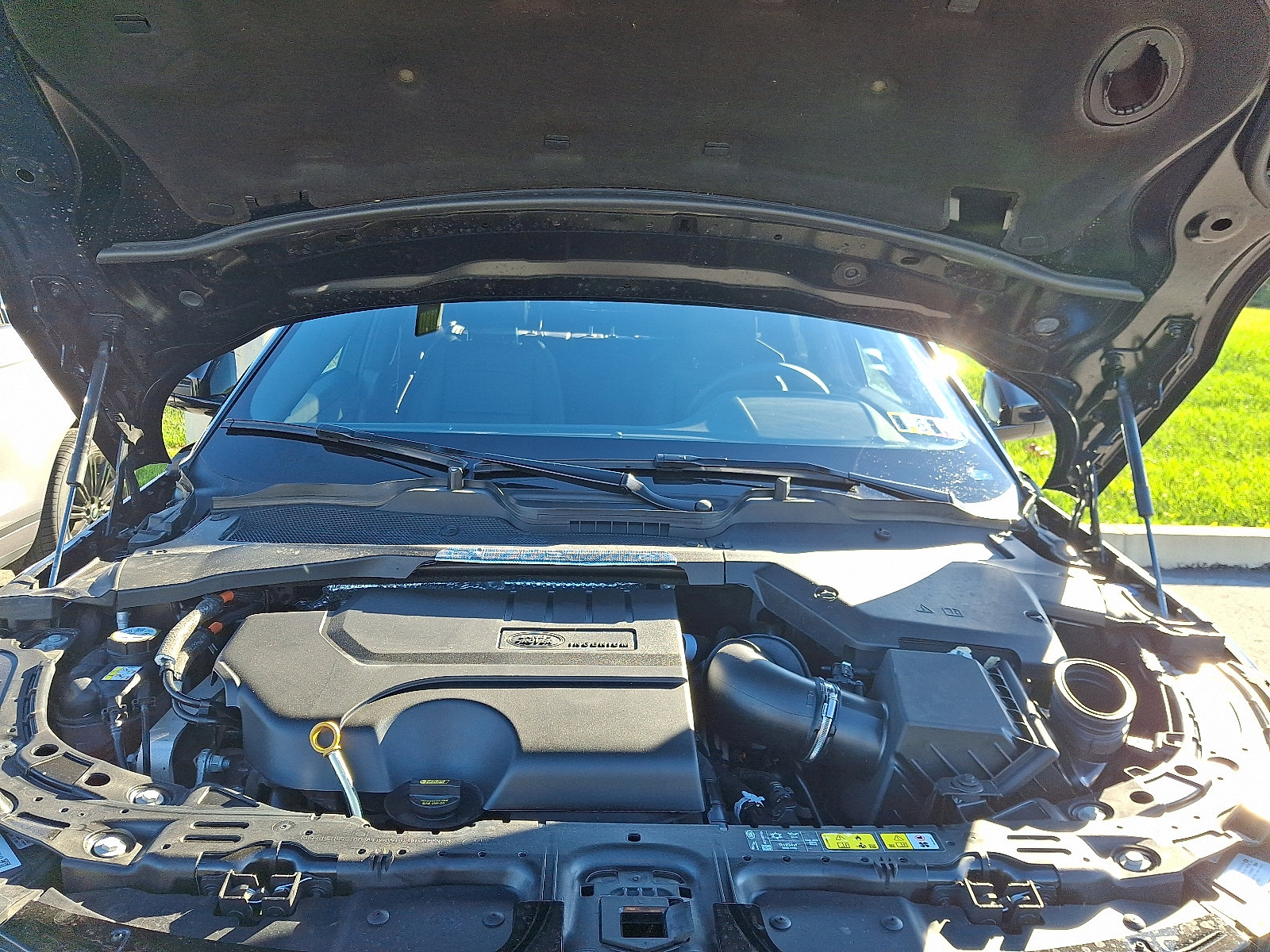 Used 2025 Land Rover Range Rover Evoque Dynamic SE image 26