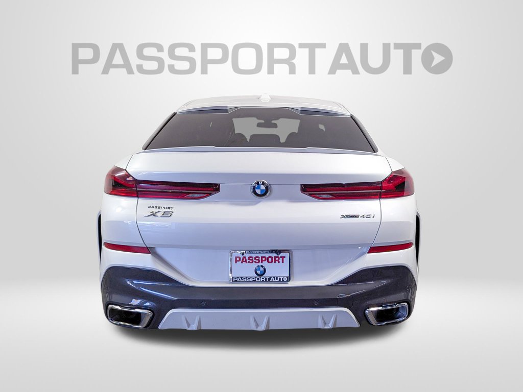 Certified 2024 BMW X6 xDrive40i w/ Executive Package AWD/4WD image 5