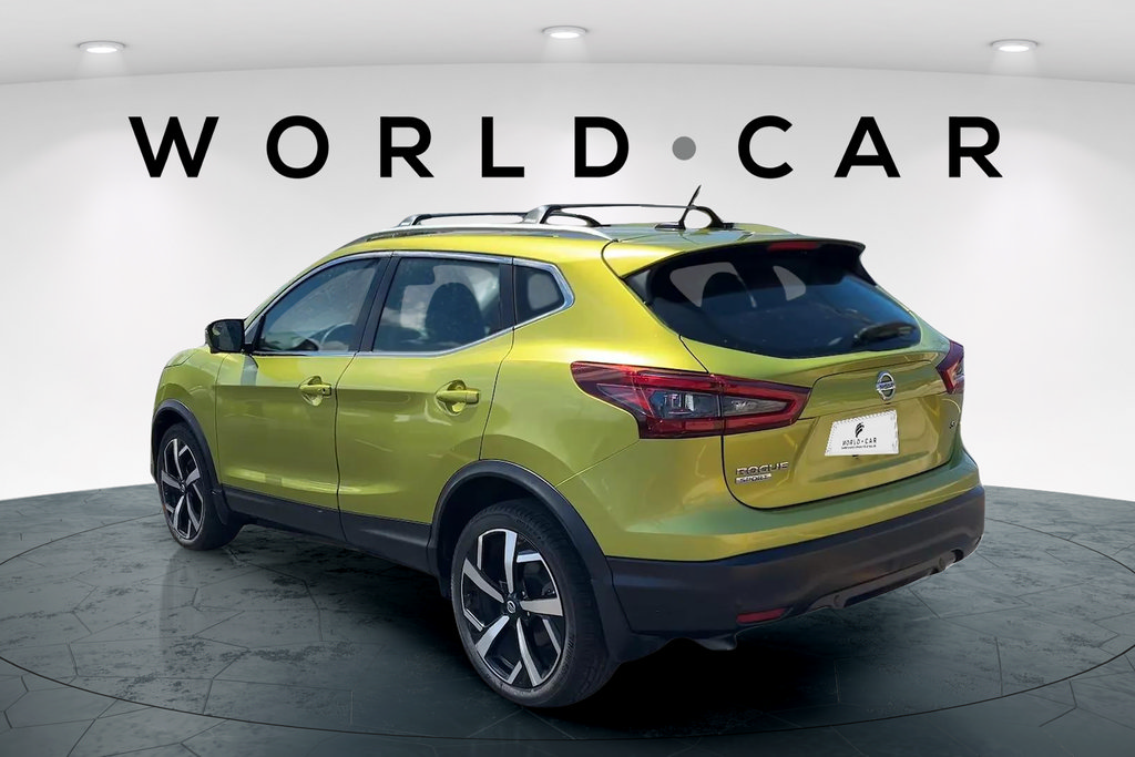 Used 2021 Nissan Rogue Sport SL FWD image 5