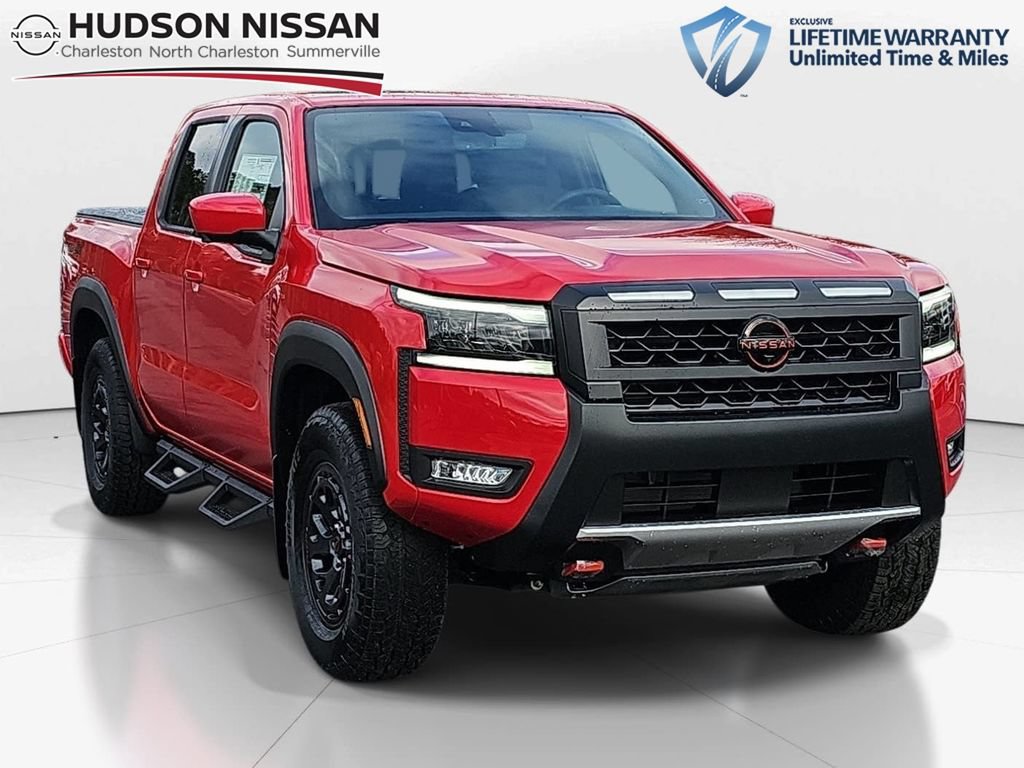 New 2026 Nissan Frontier PRO-4X w/ Pro Premium Package AWD/4WD 360° Tour
