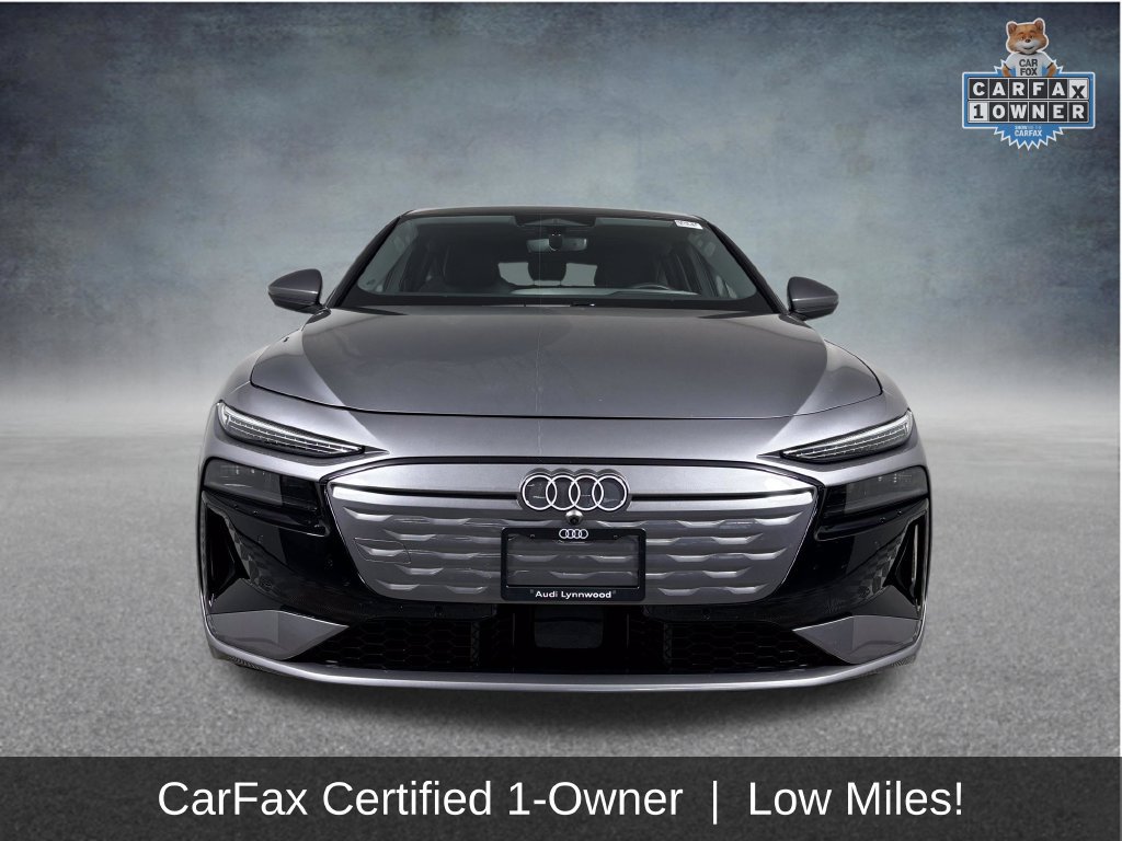 Used 2025 Audi A6 e-tron Premium Plus w/ Premium Plus AWD/4WD image 2