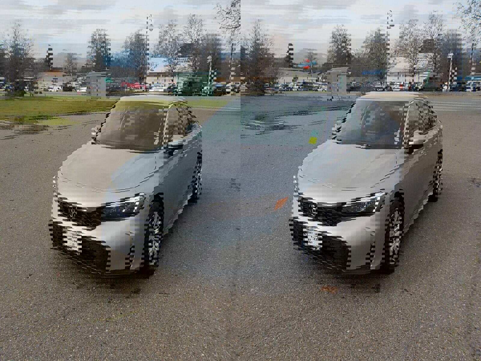 Used 2025 Honda Civic LX image 1