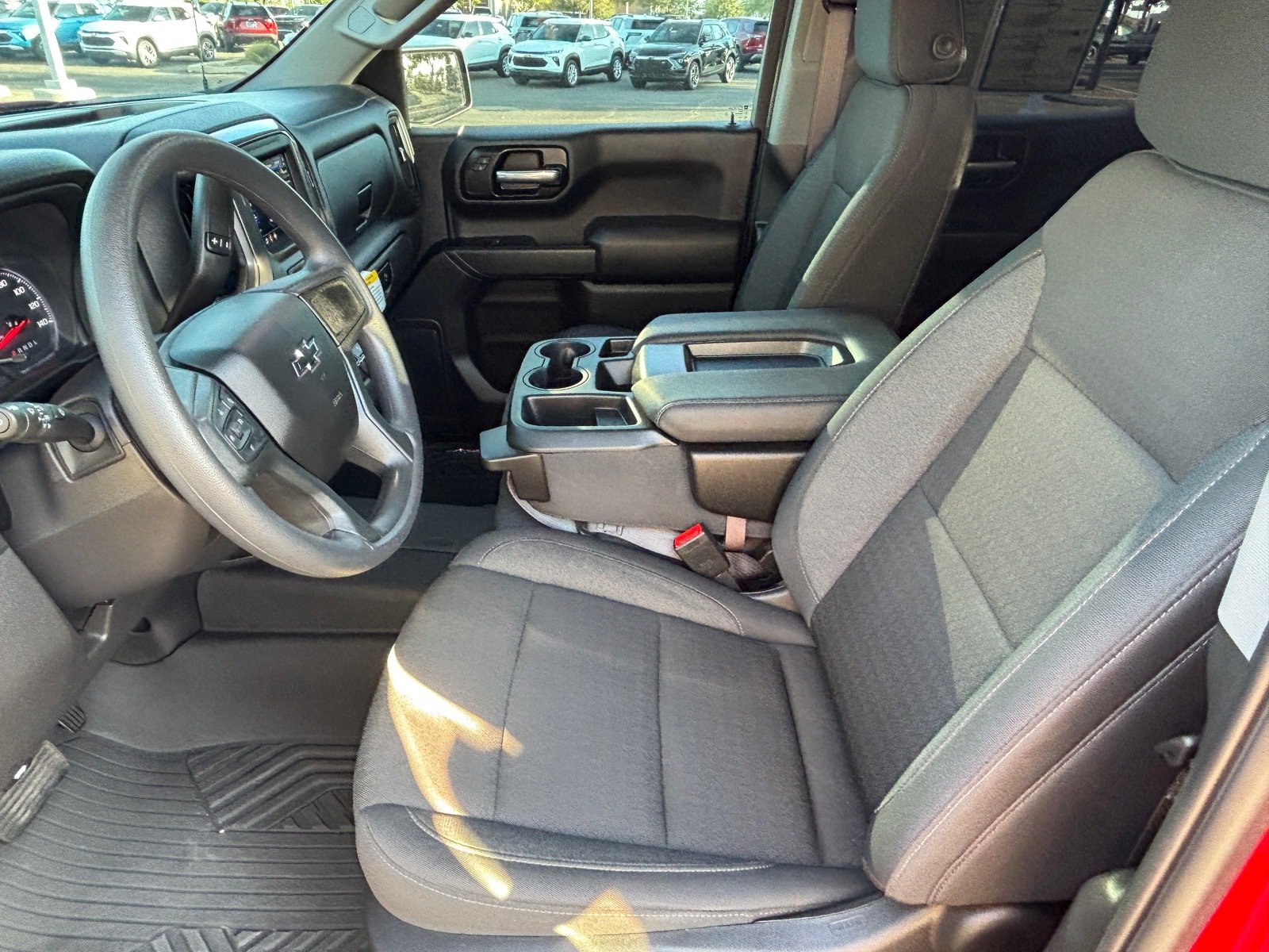Used 2026 Chevrolet Silverado 1500 Custom Trail Boss AWD/4WD image 20