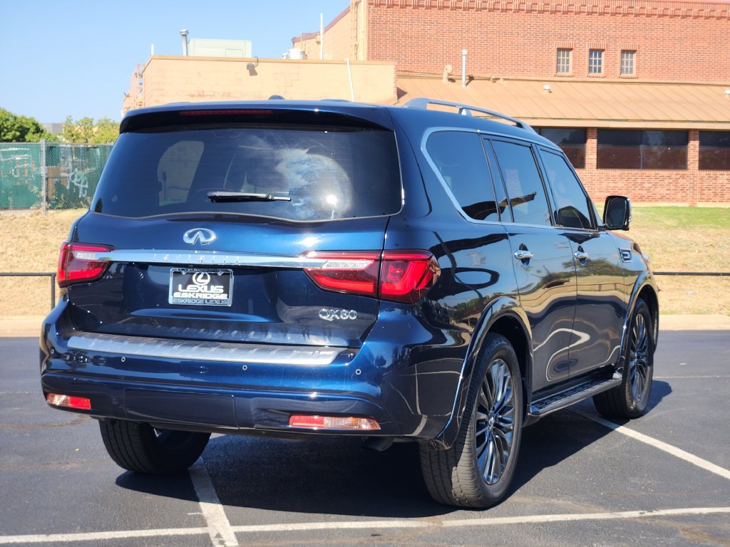 Used 2022 INFINITI QX80 Sensory w/ Cargo Package RWD image 5