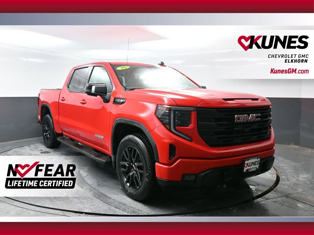 Used 2025 GMC Sierra 1500 Elevation w/ Elevation Premium Package