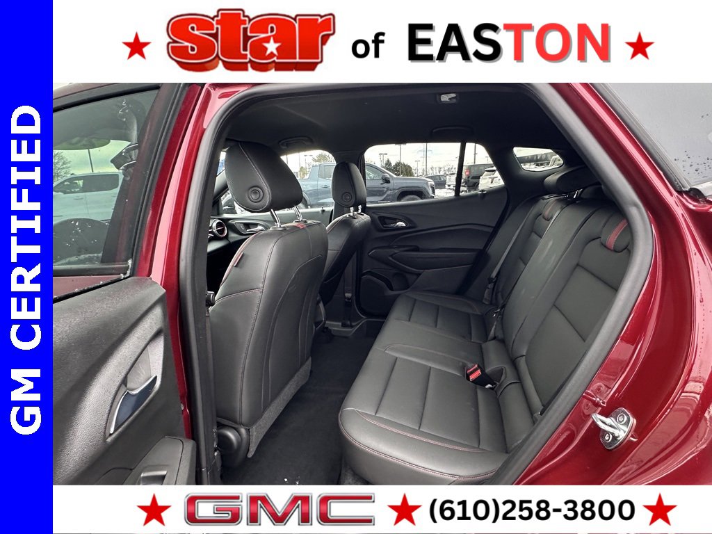 Certified 2024 Chevrolet Trax RS image 18