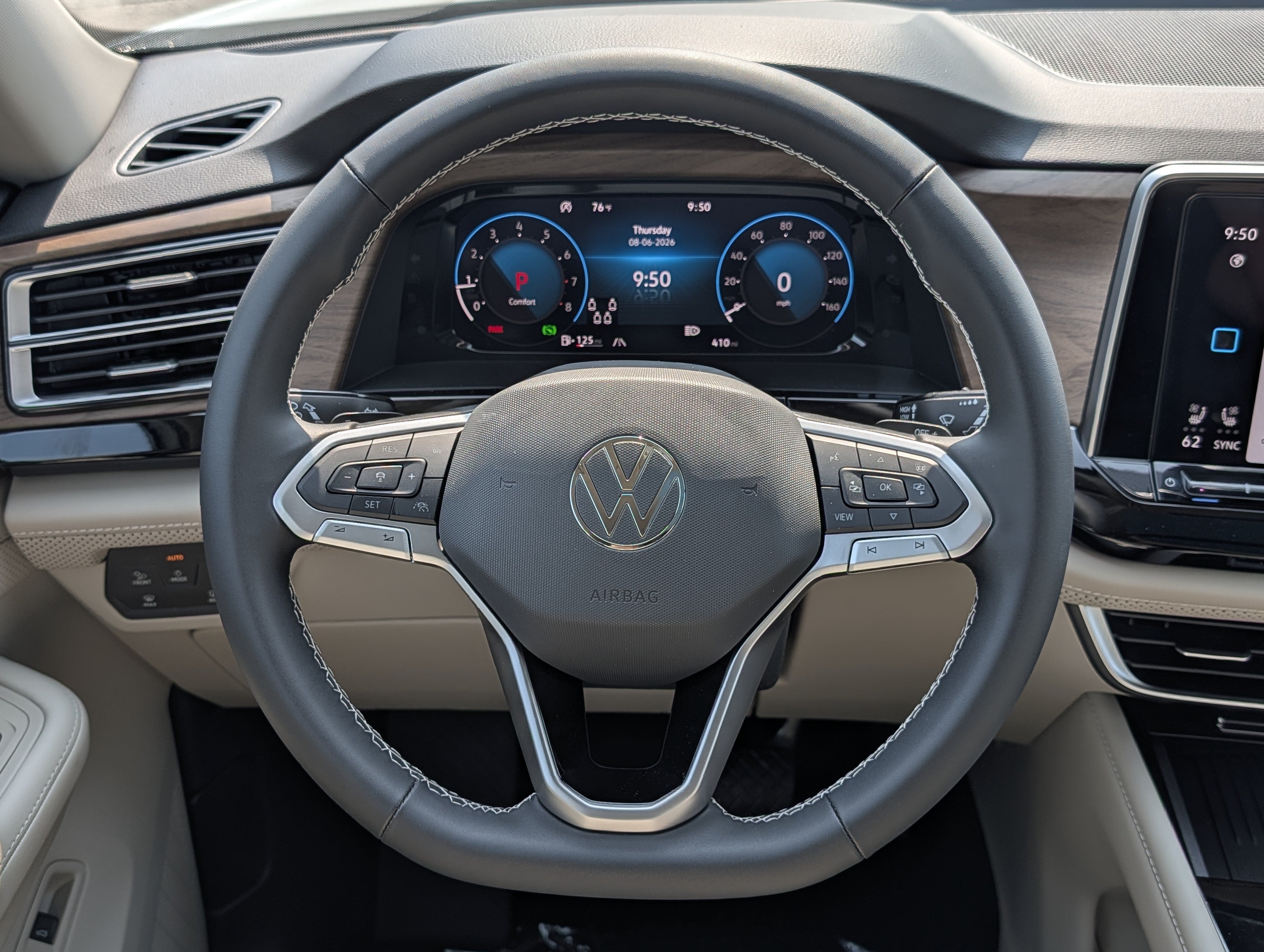 New 2026 Volkswagen Atlas SE AWD/4WD image 9
