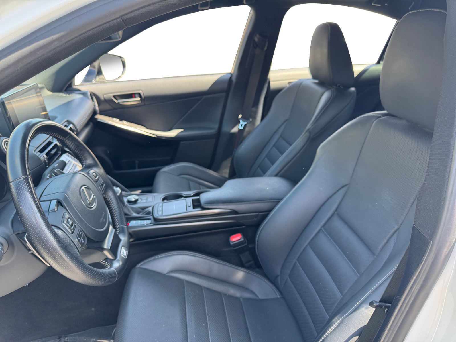 Used 2023 Lexus IS 350 F Sport w/ Accessory Package RWD image 9