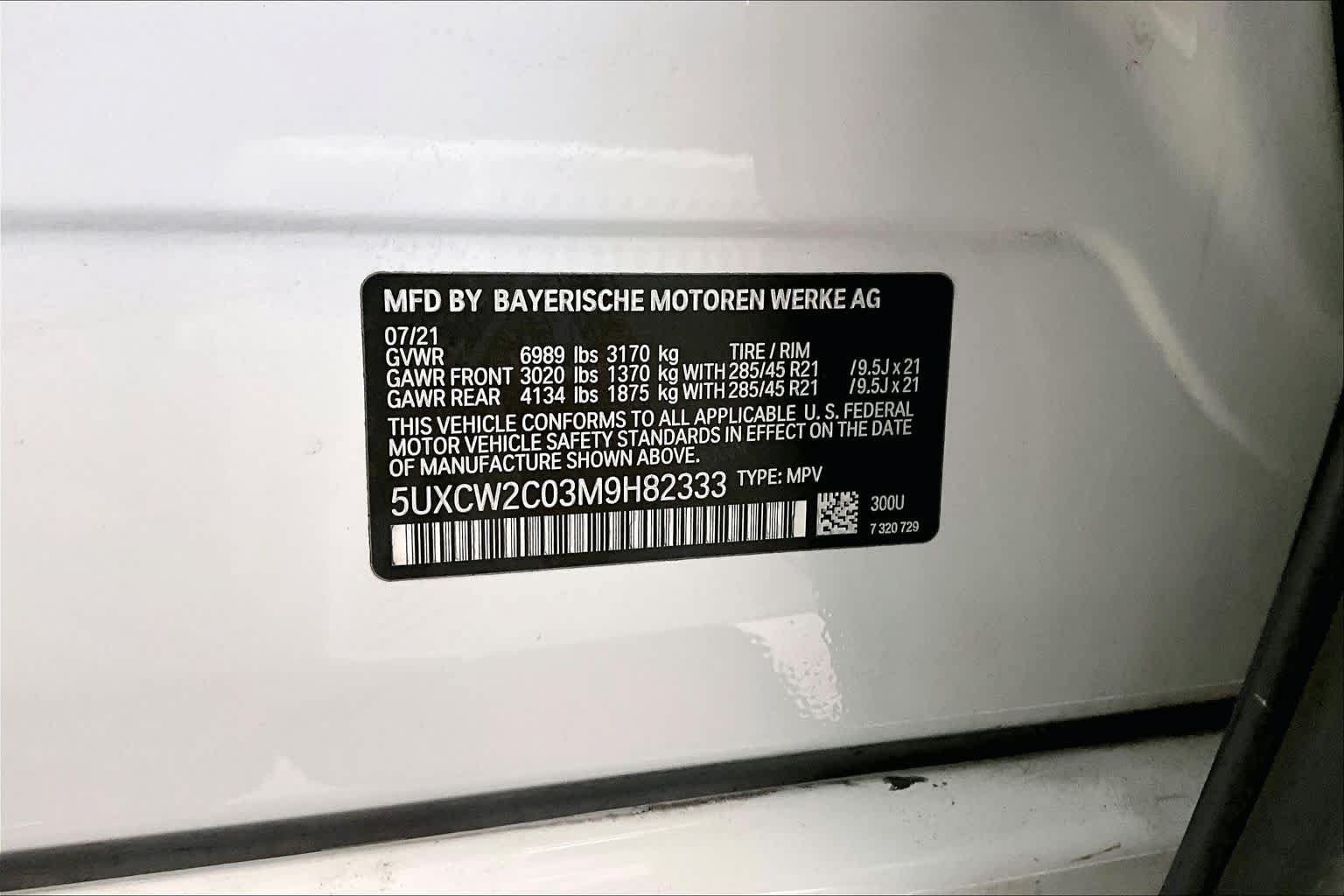Used 2021 BMW X7 xDrive40i w/ Premium Package 2 AWD/4WD image 29