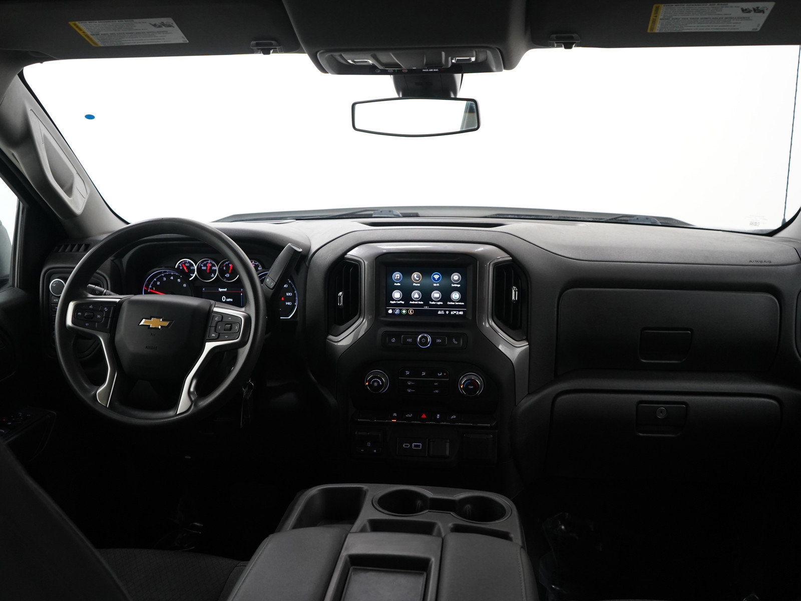 Used 2022 Chevrolet Silverado 1500 Custom w/ Safety Confidence Package image 13