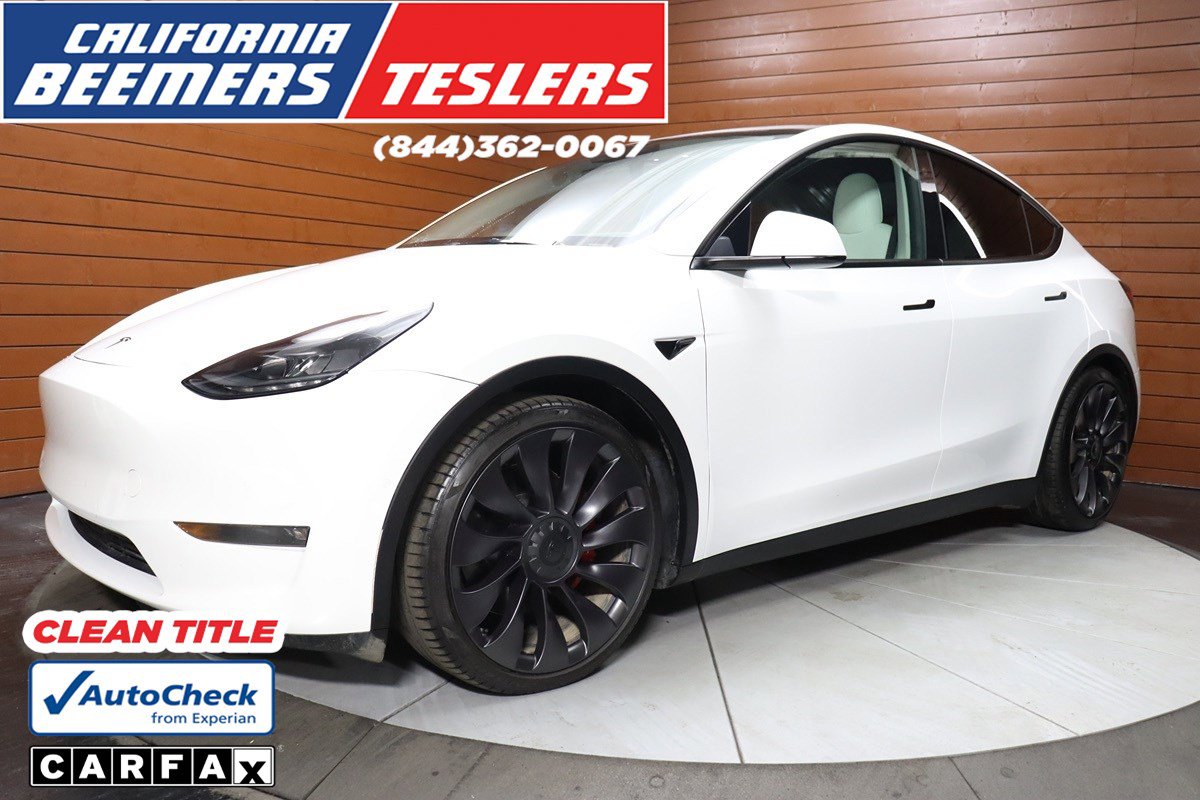 Used 2022 Tesla Model Y Performance image 1