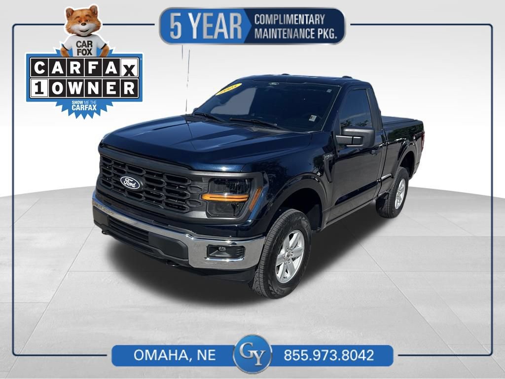 Used 2025 Ford F150 XL w/ Equipment Group 103A High AWD/4WD image 1
