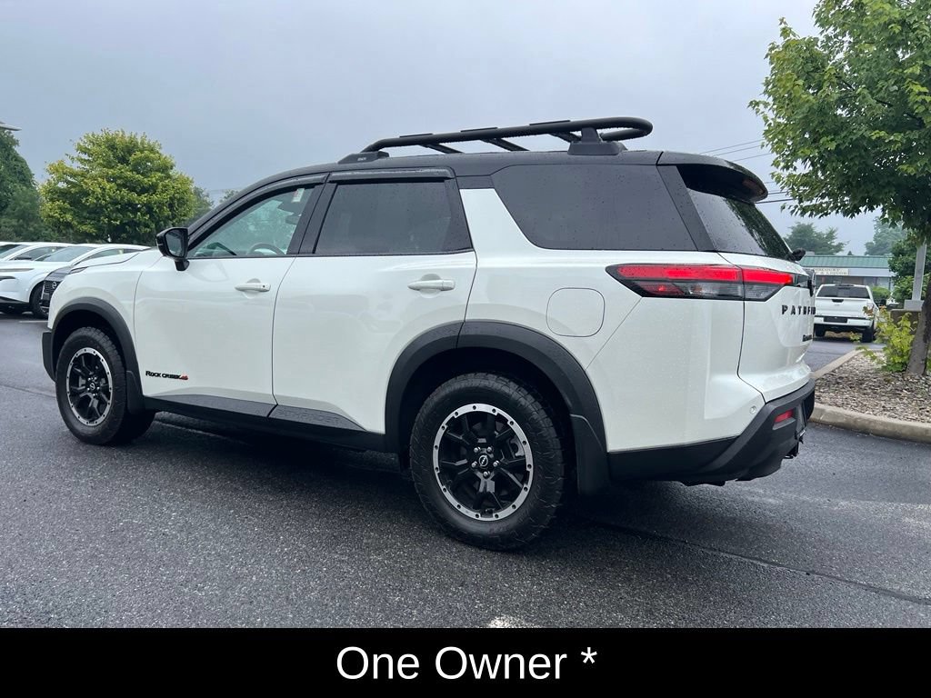 Certified 2024 Nissan Pathfinder Rock Creek AWD/4WD image 10