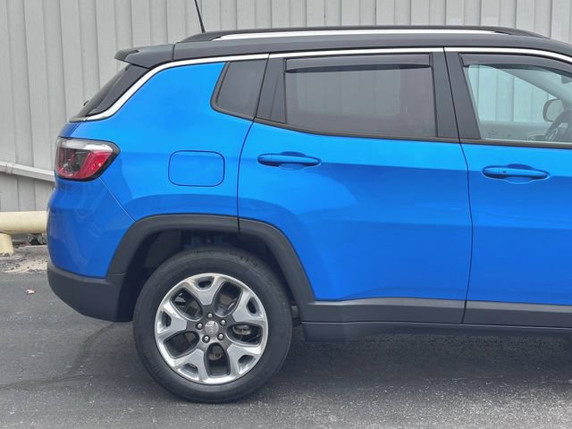 Used 2021 Jeep Compass Limited image 16