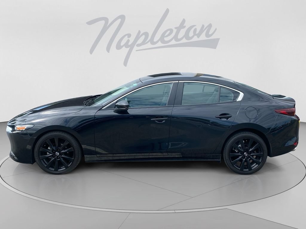Used 2025 MAZDA MAZDA3 s FWD image 4