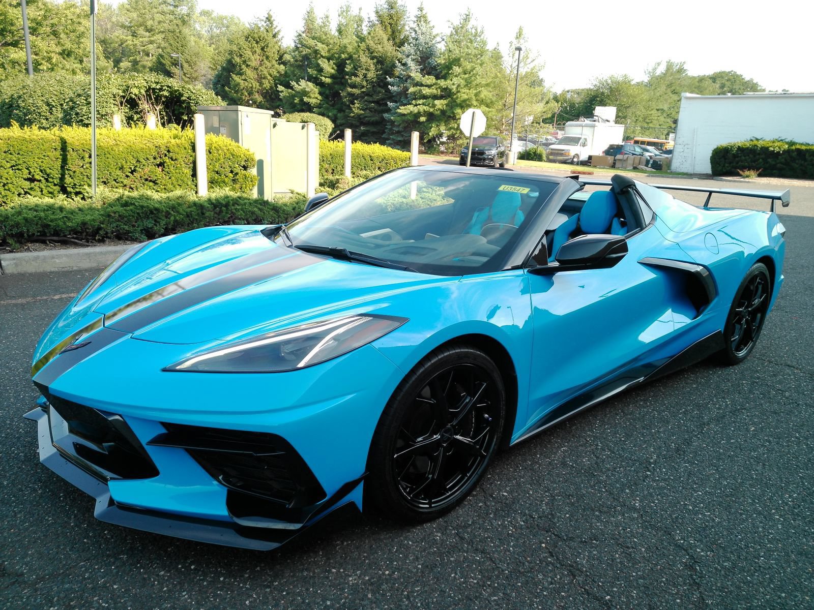 Certified 2021 Chevrolet Corvette Stingray Premium Conv w/ Z51 Performance Package RWD image 9