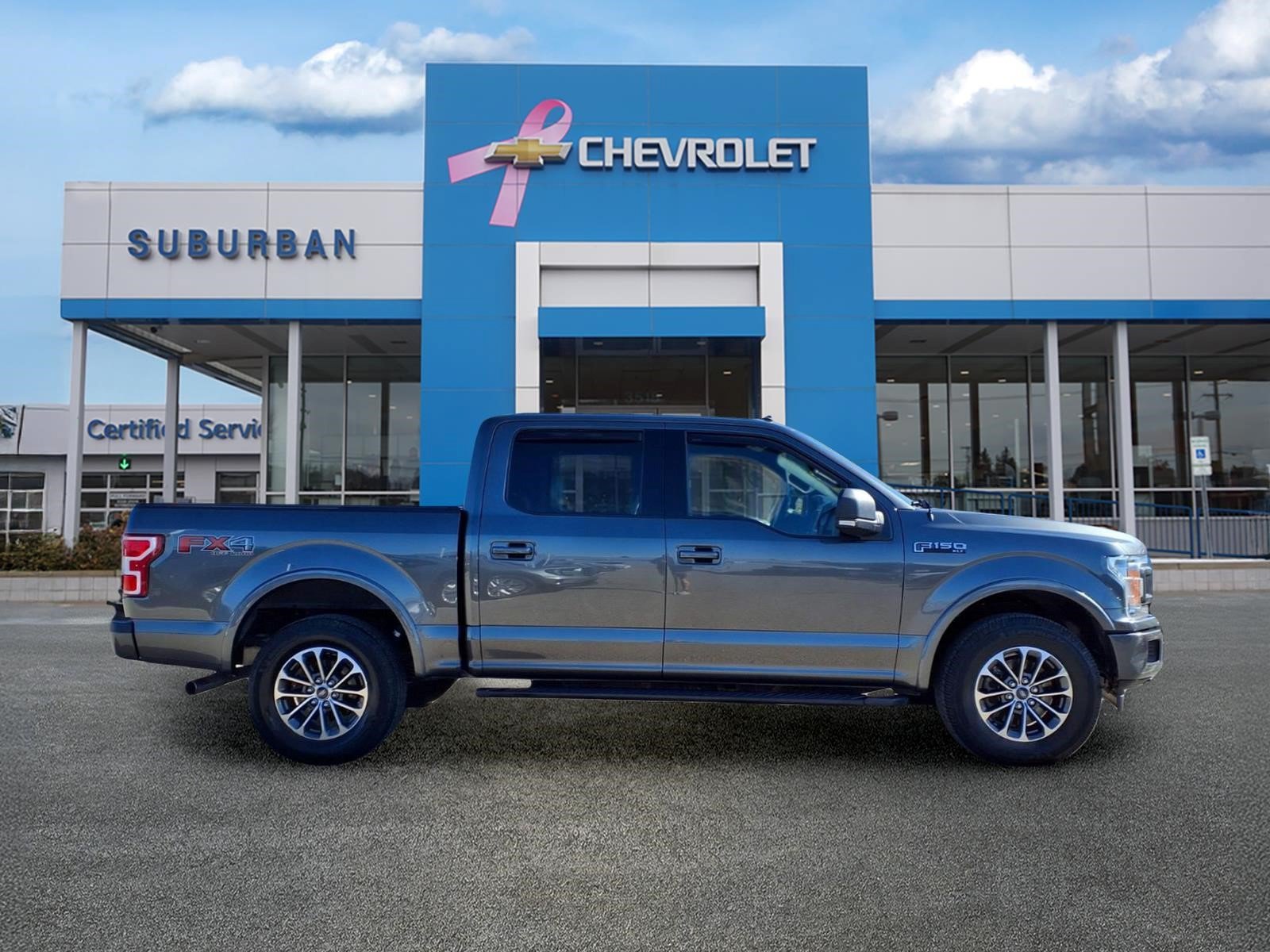 Used 2020 Ford F150 XLT w/ Equipment Group 302A Luxury AWD/4WD image 4
