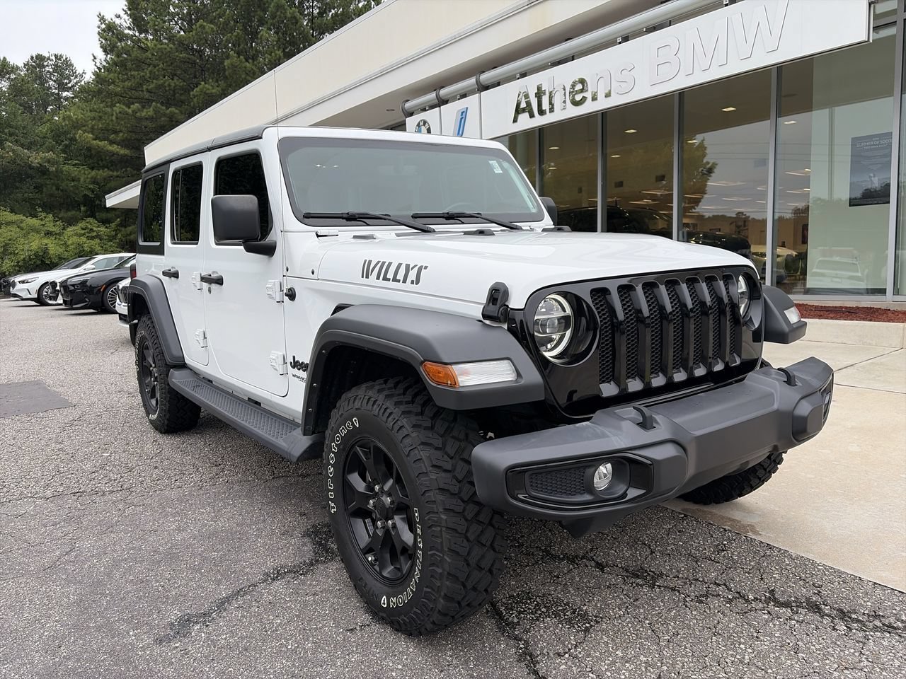 Used 2021 Jeep Wrangler Unlimited Sport AWD/4WD image 1