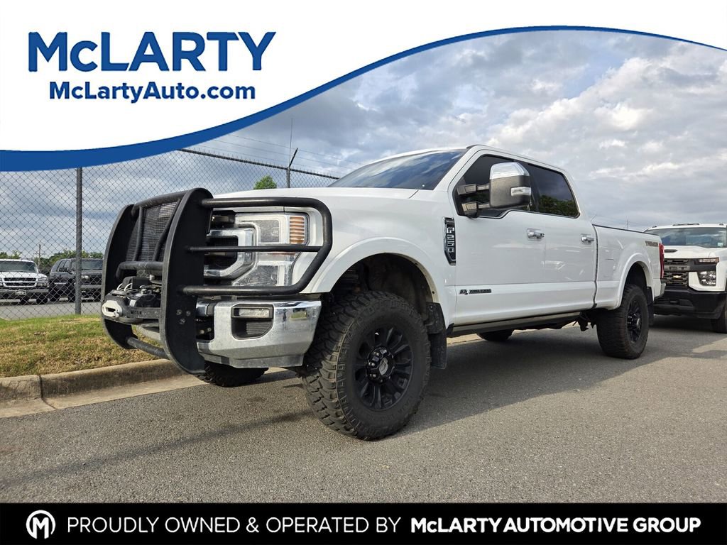 Used 2020 Ford F250 King Ranch w/ Tremor Off-Road Package image 1