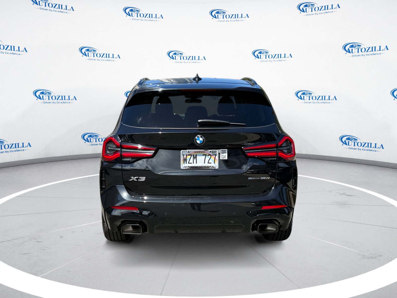 Used 2024 BMW X3 sDrive30i w/ M Sport Package RWD image 4