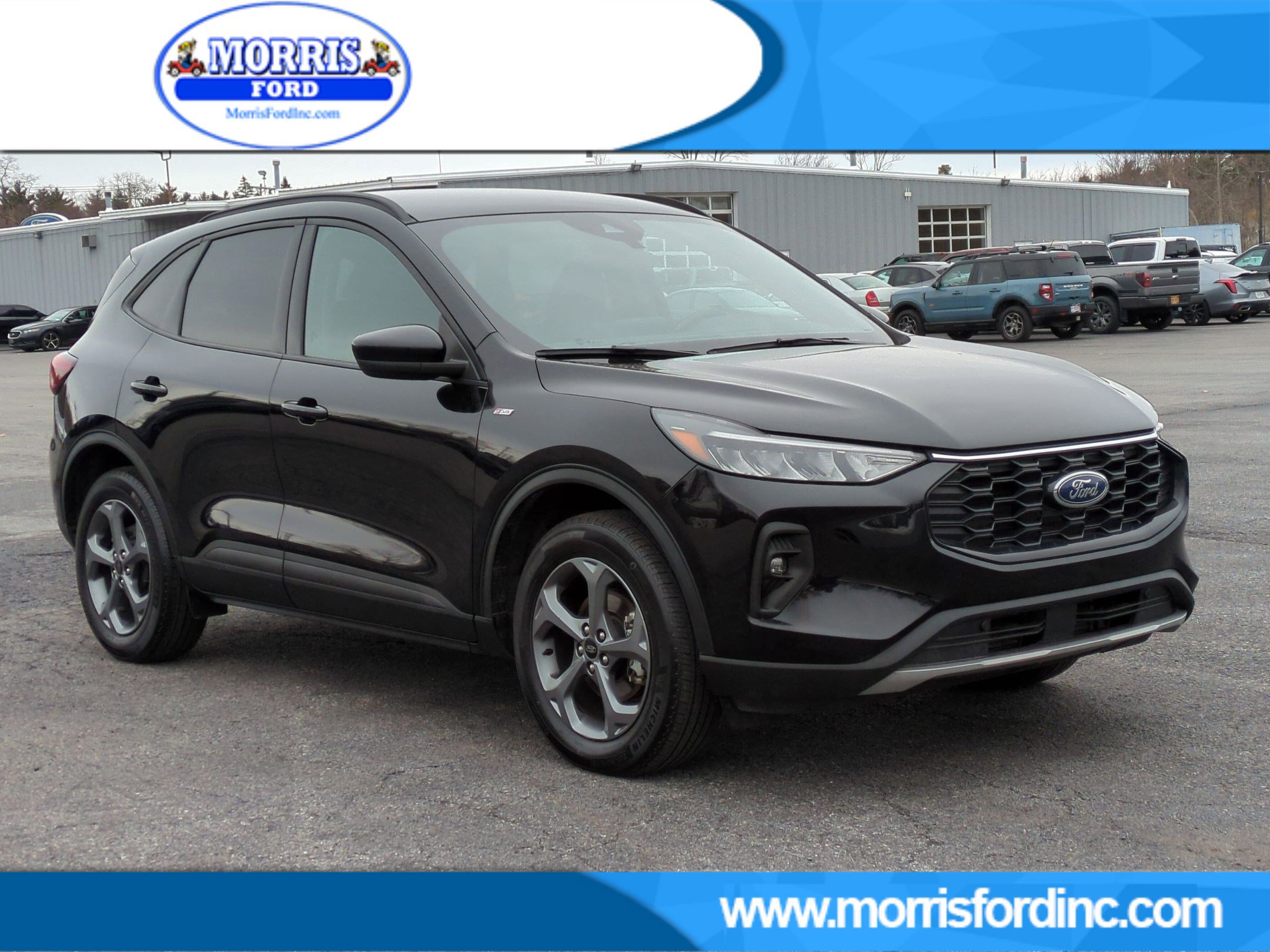 Used 2025 Ford Escape ST-Line Select