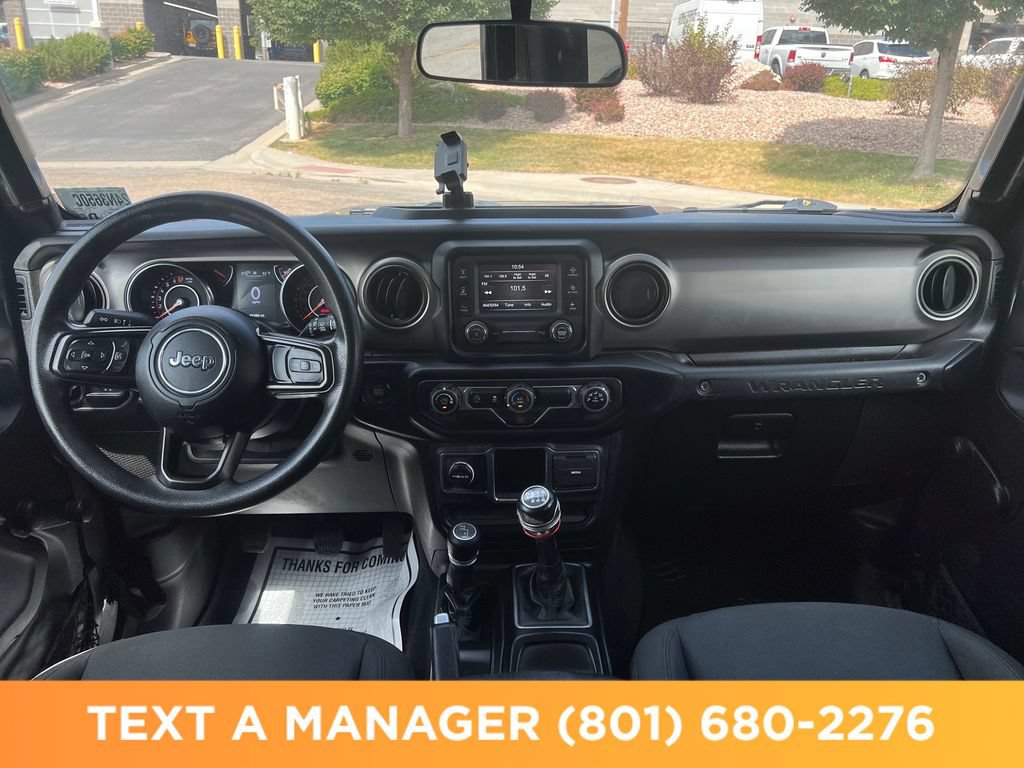 Used 2019 Jeep Wrangler Sport AWD/4WD image 12