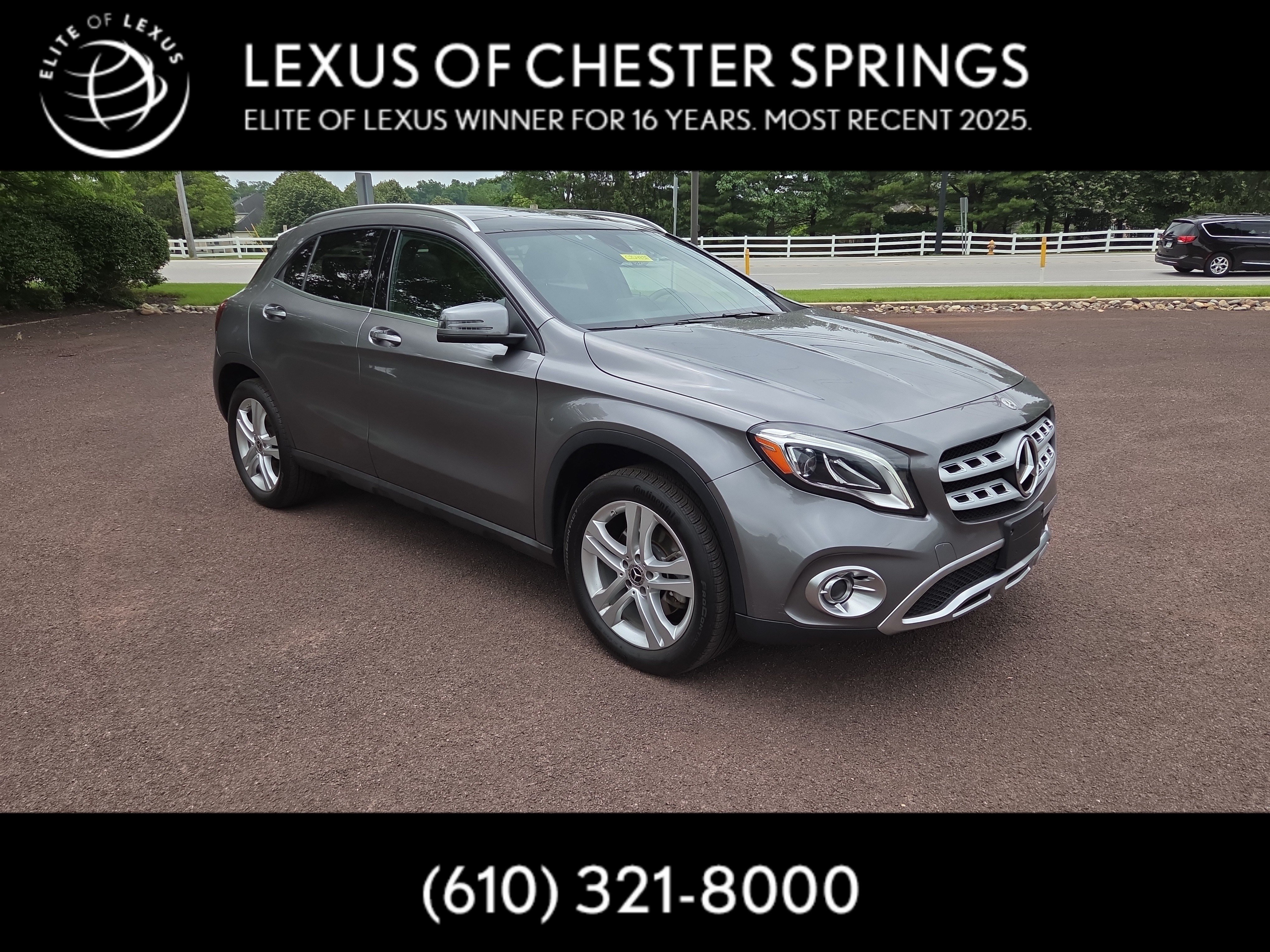 Used 2018 Mercedes-Benz GLA 250 4MATIC image 1
