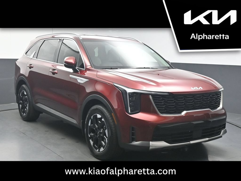 Used 2025 Kia Sorento S FWD image 1