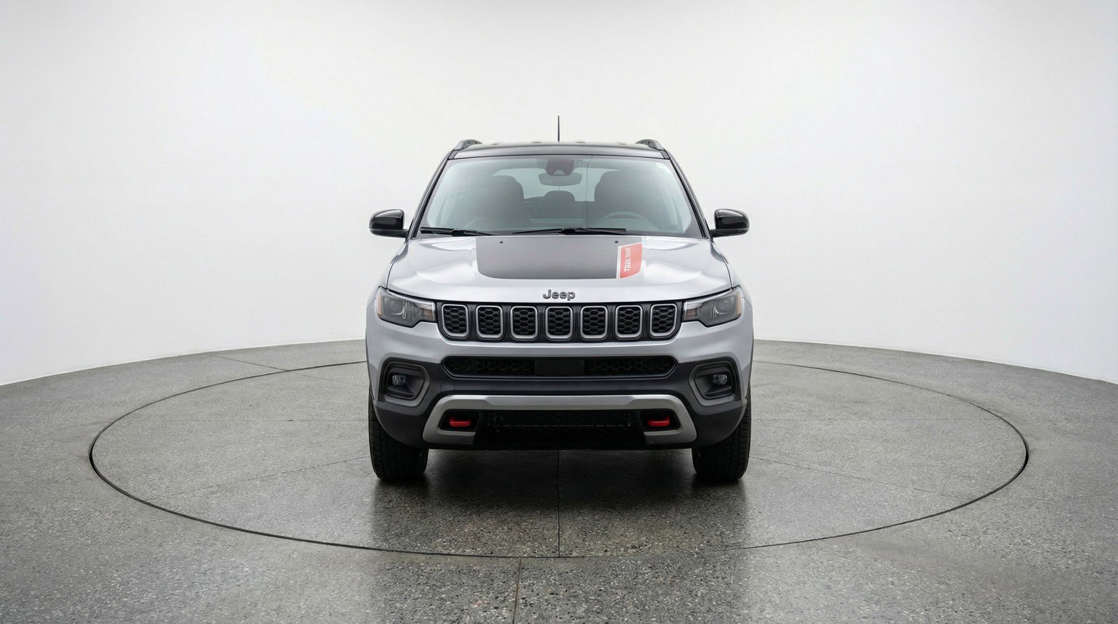Used 2025 Jeep Compass Trailhawk AWD/4WD image 2