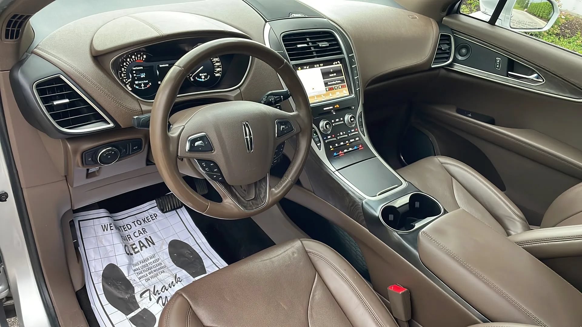 Used 2018 Lincoln MKX Reserve AWD/4WD image 8