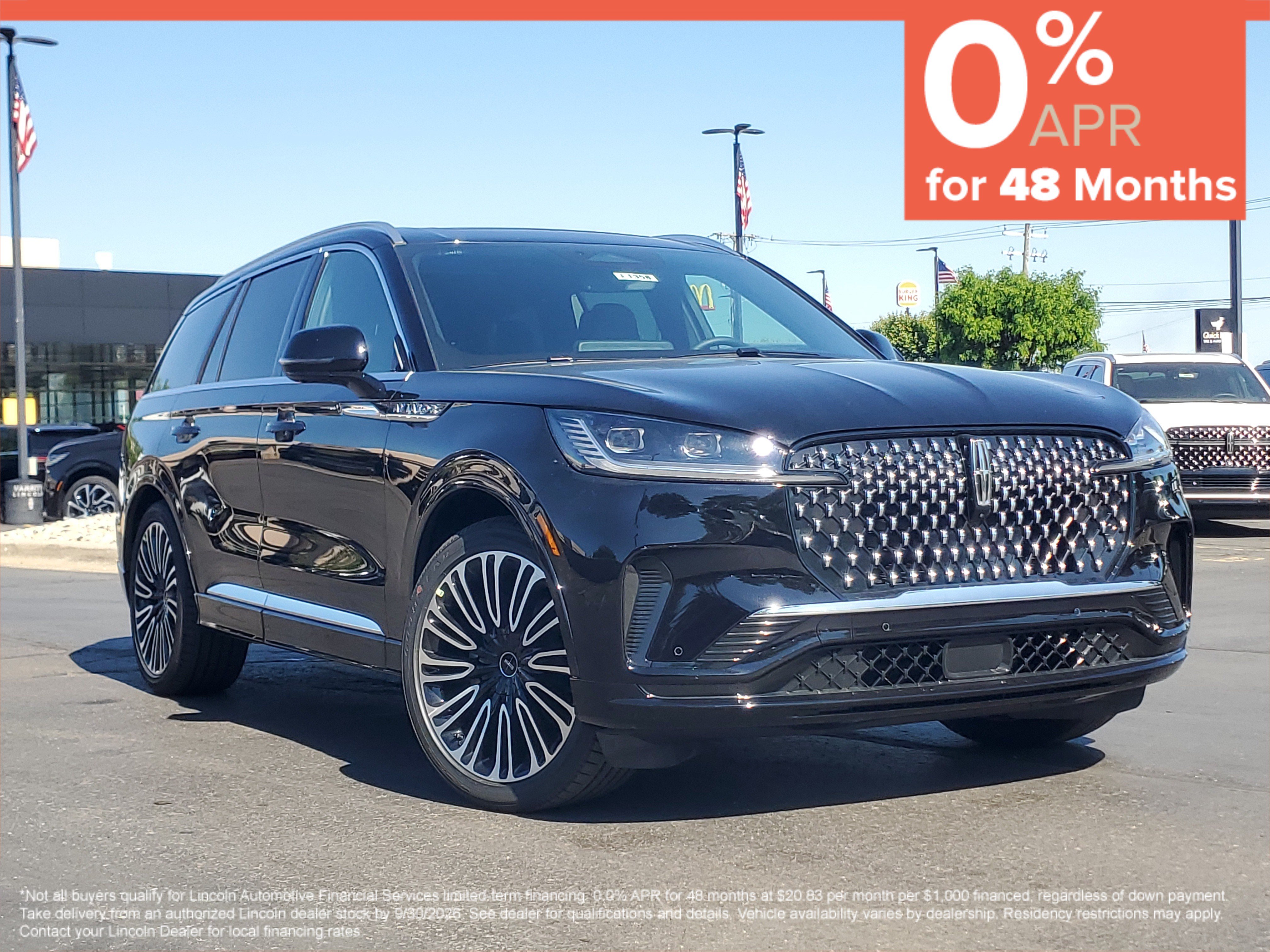New 2026 Lincoln Aviator Black Label w/ Dynamic Handling Package AWD/4WD 360° Tour