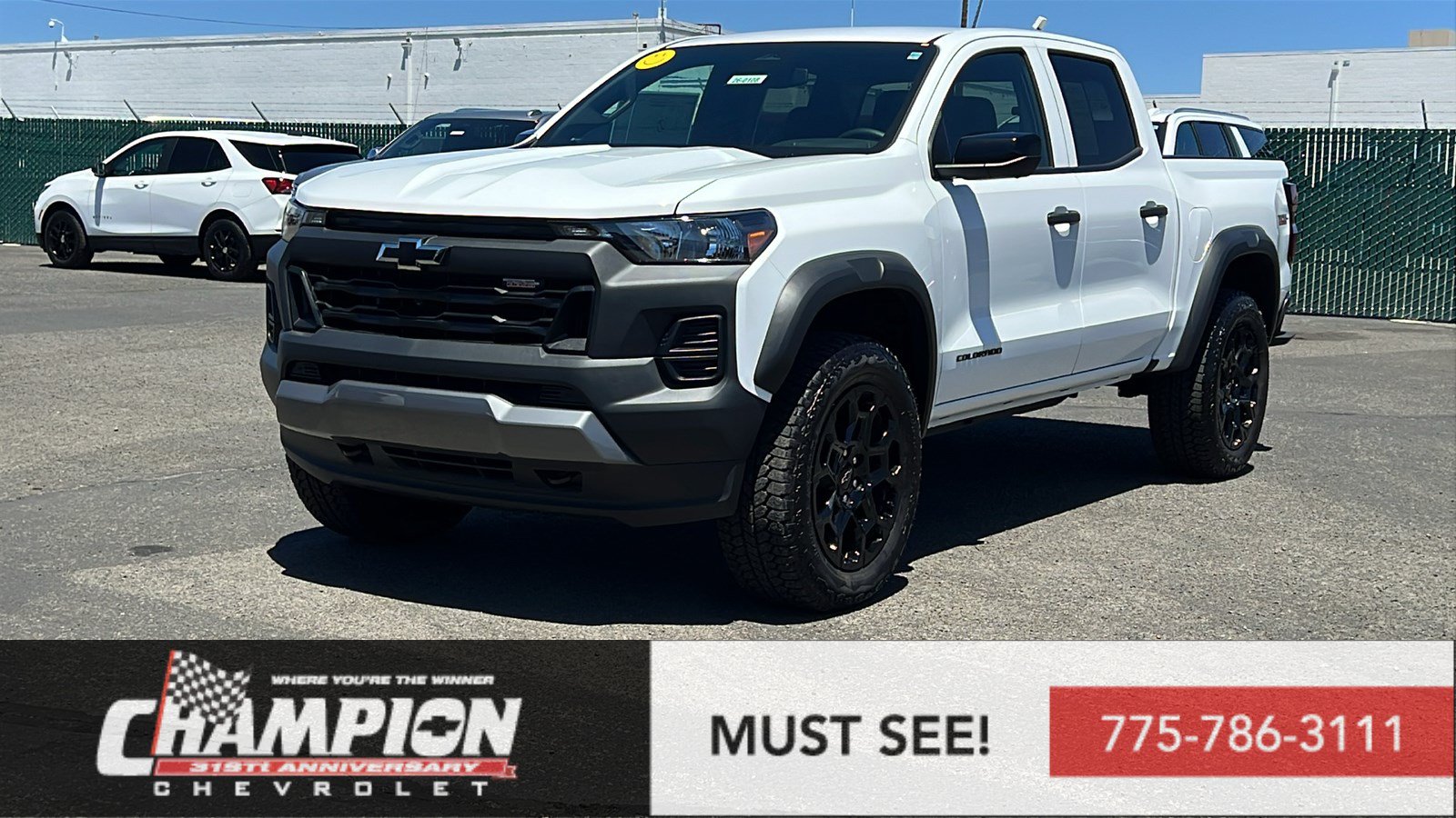 New 2026 Chevrolet Colorado Trail Boss AWD/4WD image 1