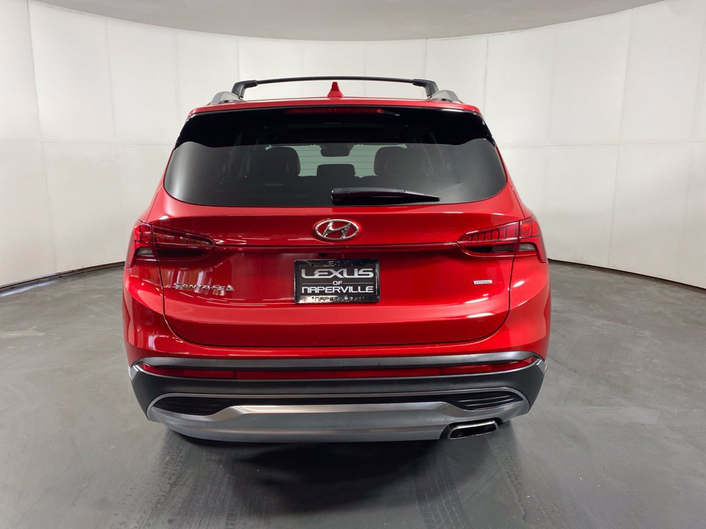 Used 2022 Hyundai Santa Fe SEL w/ Convenience + Premium Package AWD/4WD image 7