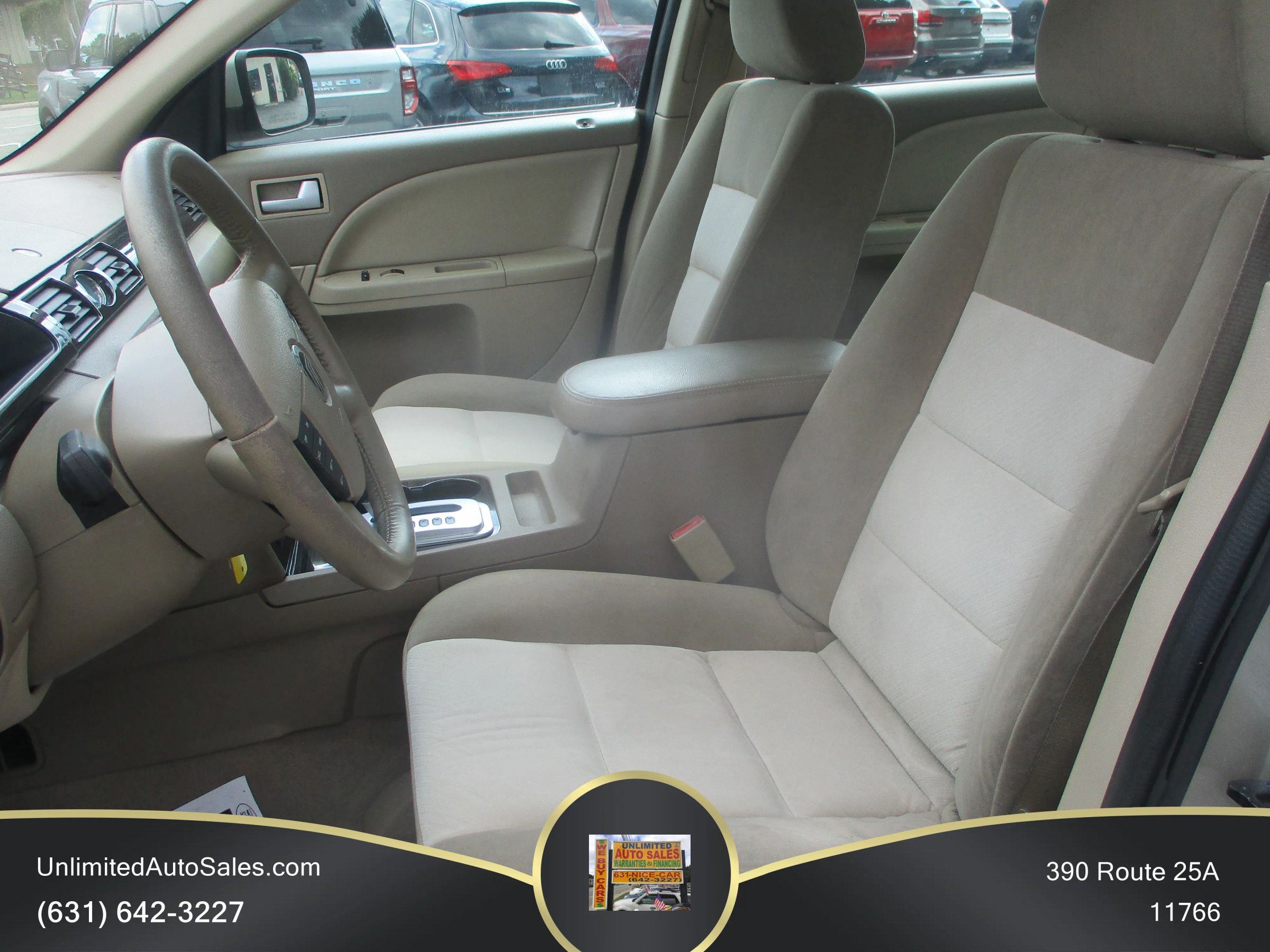 Used 2005 Mercury Montego Luxury FWD image 5