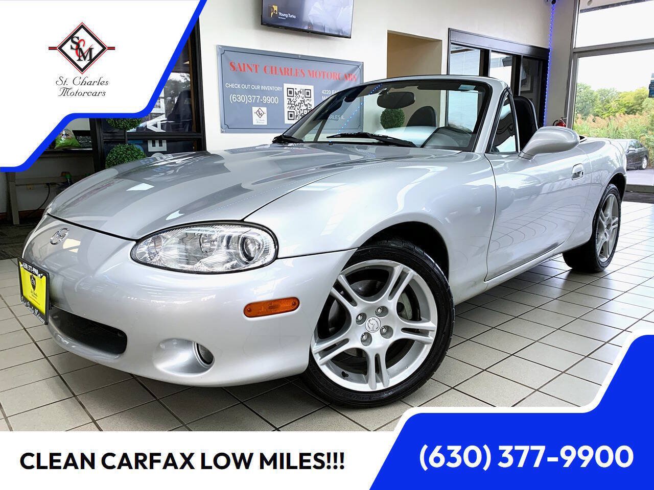 Used 2004 MAZDA MX-5 Miata LS RWD image 1