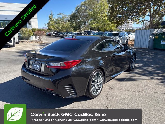 Used 2015 Lexus RC 350 w/ F Sport w/Summer Tires RWD image 10