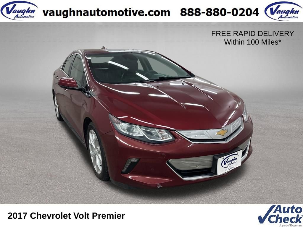 Used 2017 Chevrolet Volt Premier w/ Driver Confidence II Package FWD image 1