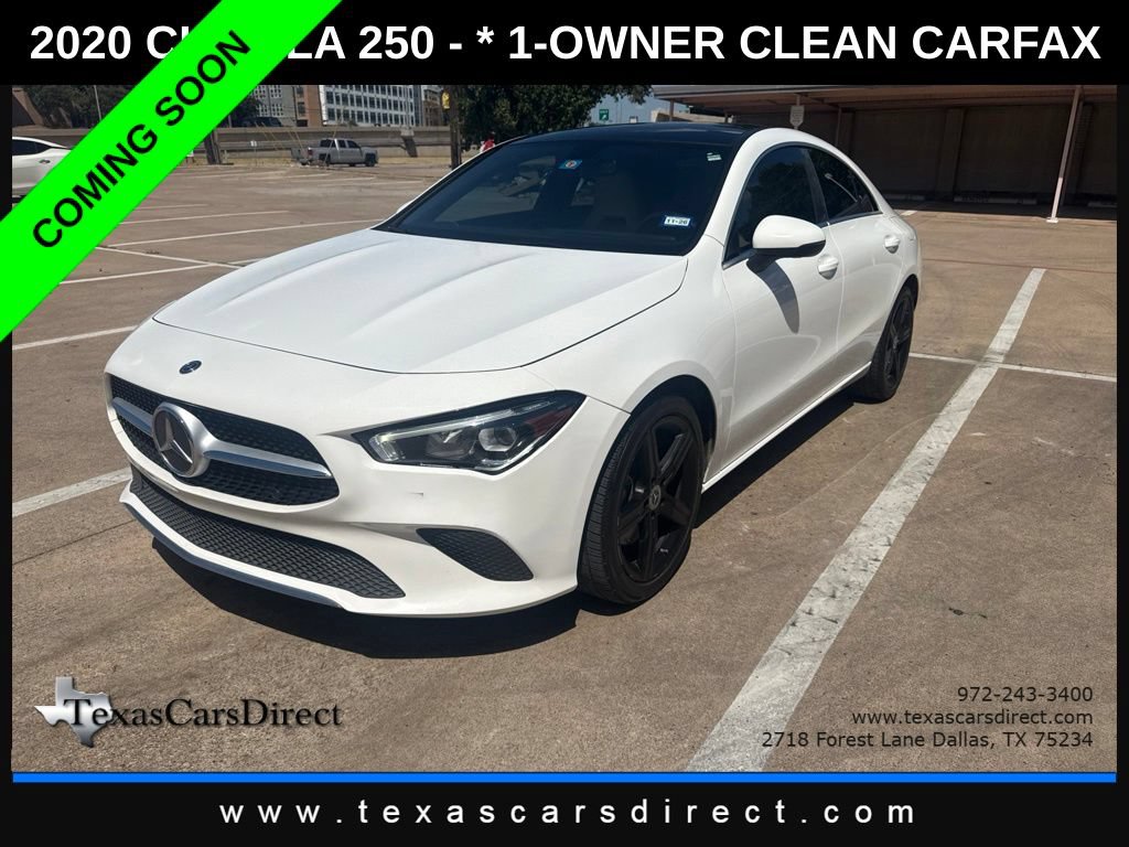 Used 2020 Mercedes-Benz CLA 250 image 1