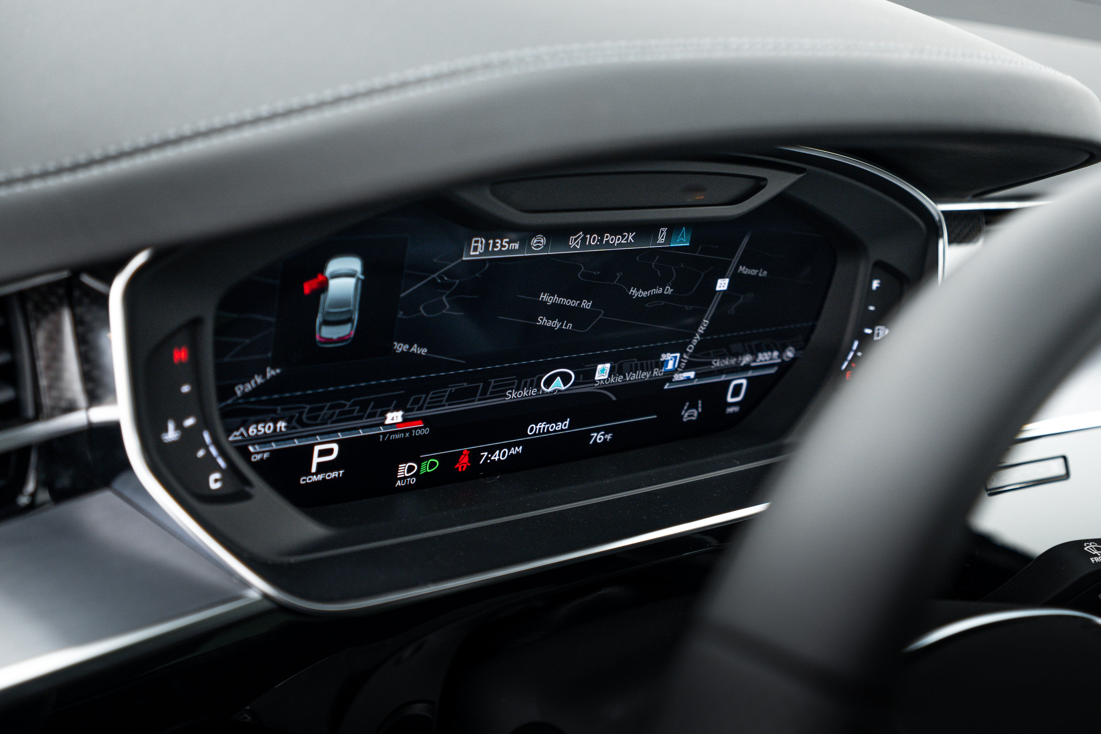 New 2026 Audi S8 AWD/4WD image 12
