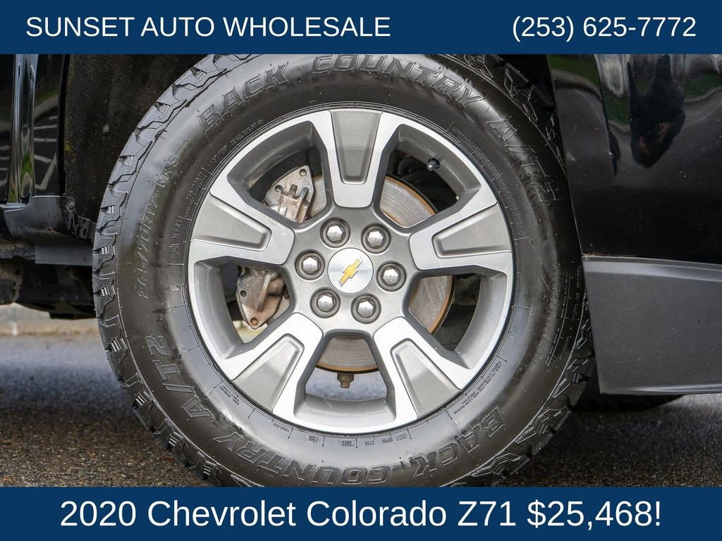 Used 2020 Chevrolet Colorado Z71 image 27