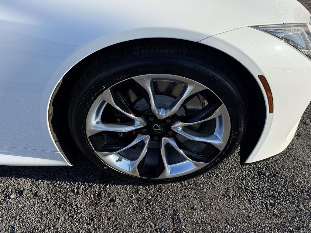 Used 2021 Lexus LC 500 Convertible w/ Touring Package image 8