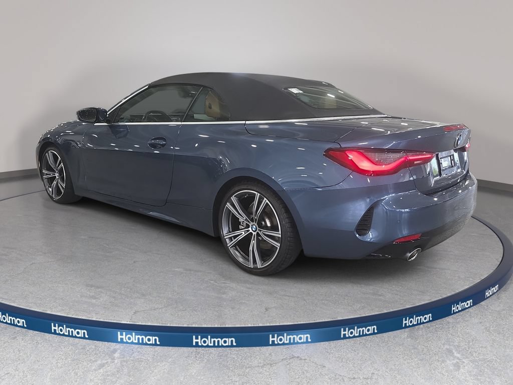 Used 2024 BMW 430i Convertible w/ Premium Package RWD image 8