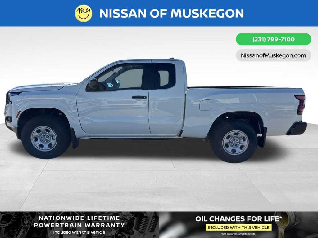 New 2026 Nissan Frontier S w/ S Utility Package image 4