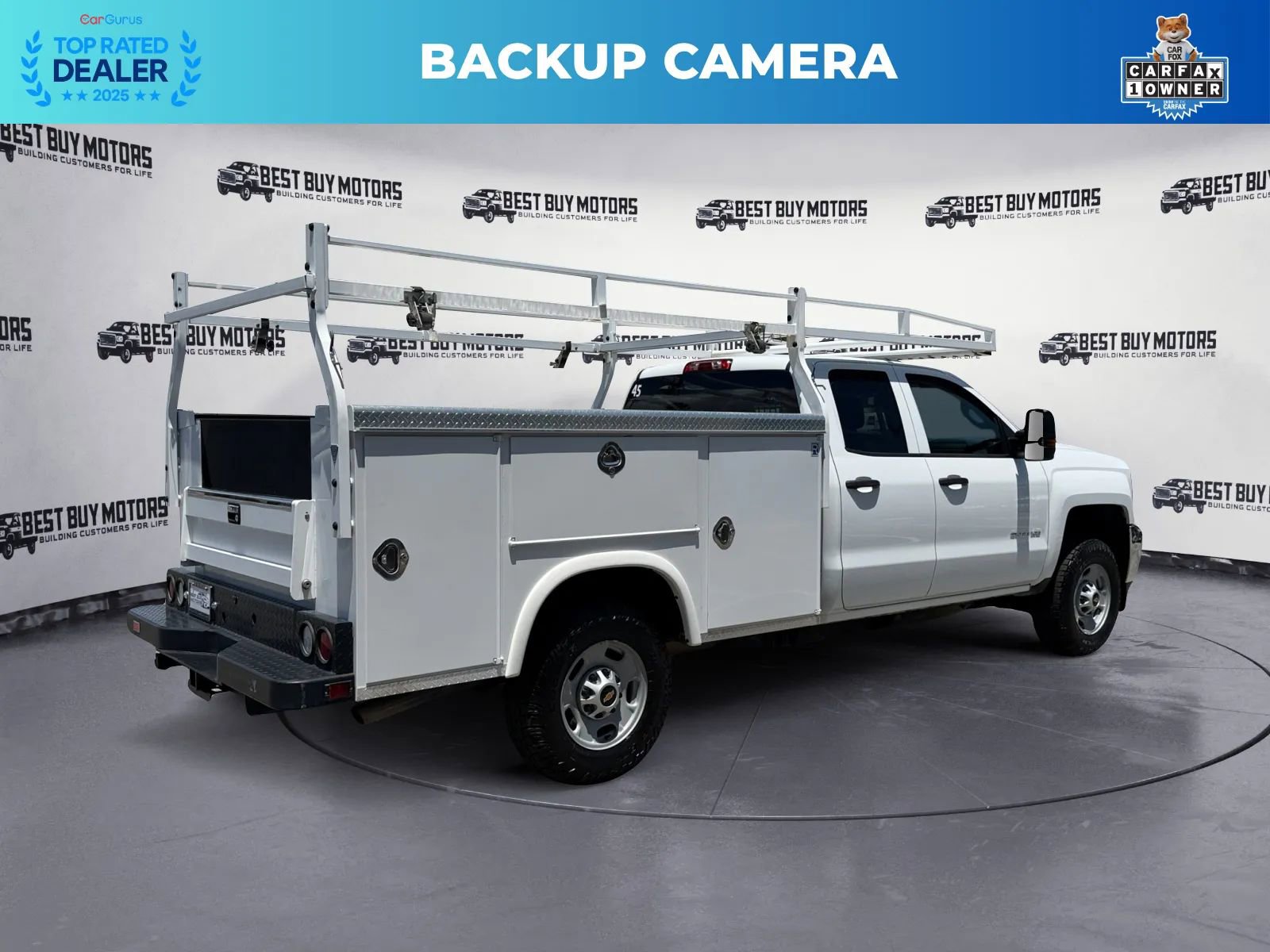Used 2018 Chevrolet Silverado 2500 W/T w/ WT Convenience Package RWD image 8
