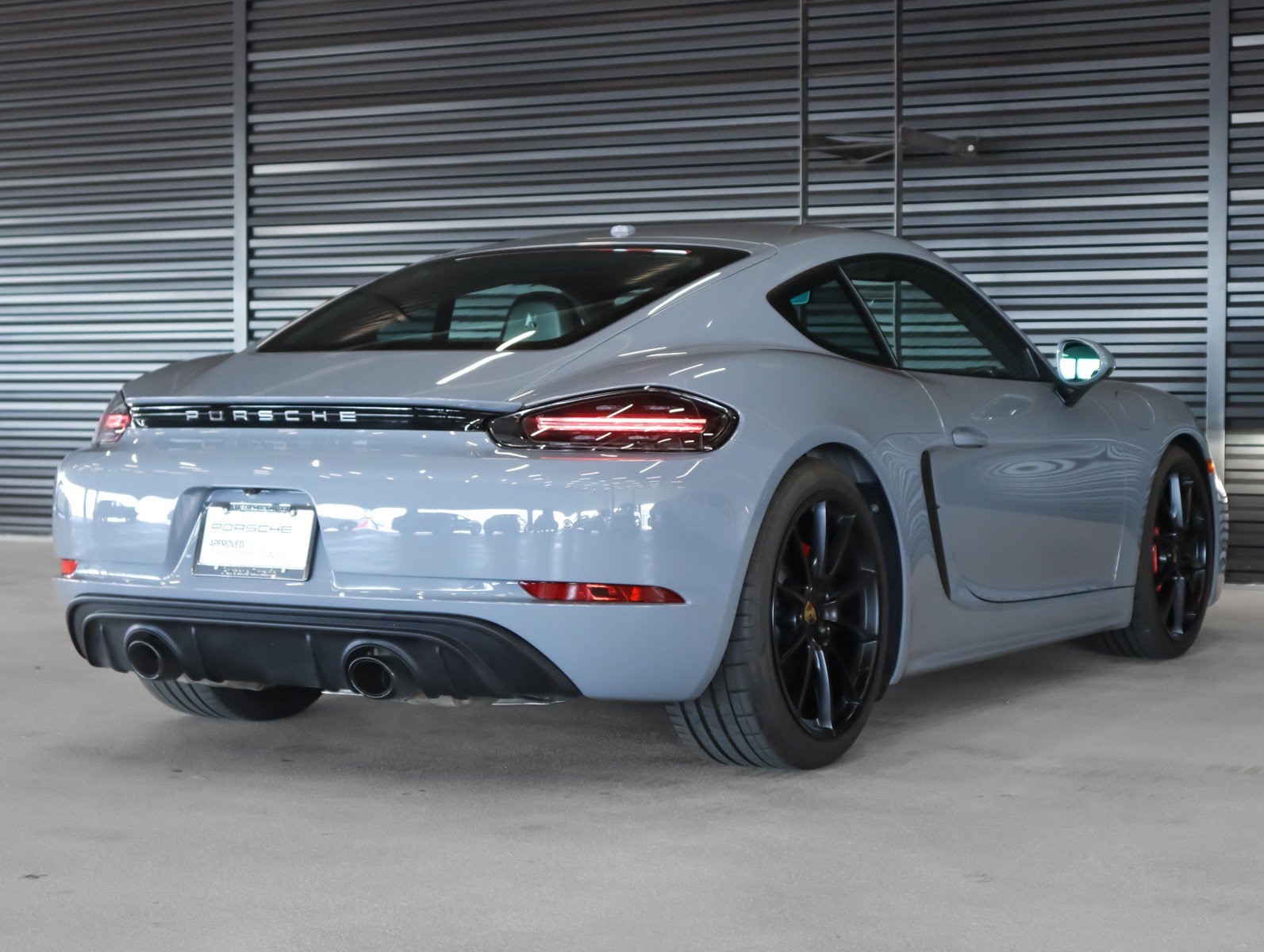 Certified 2025 Porsche 718 Cayman GTS RWD image 10